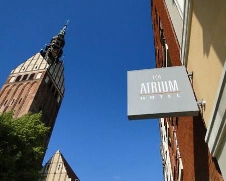 Hotel Atrium Elblag Buitenkant foto