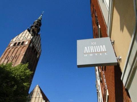Hotel Atrium Elblag Buitenkant foto