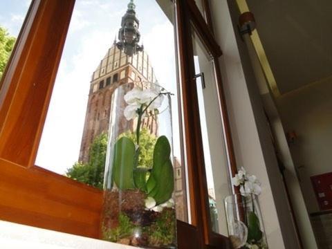 Hotel Atrium Elblag Buitenkant foto