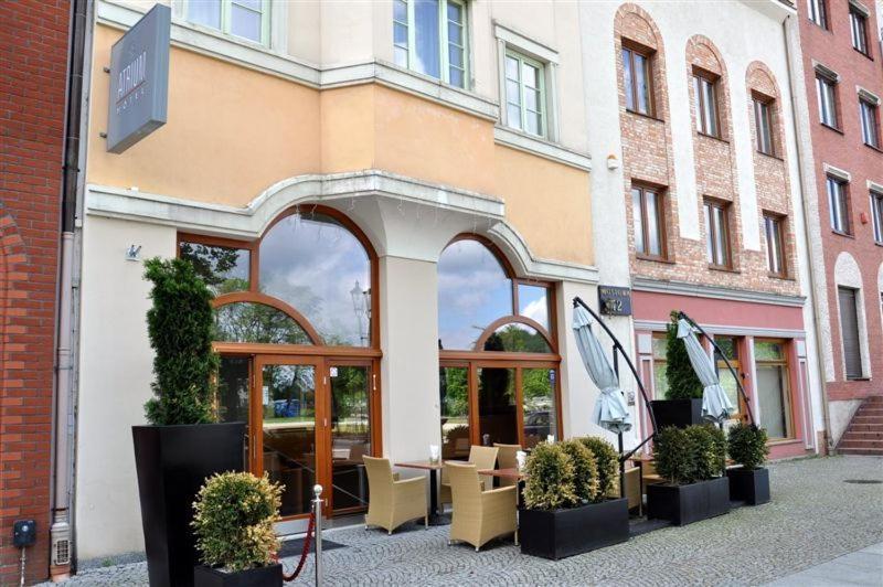 Hotel Atrium Elblag Buitenkant foto