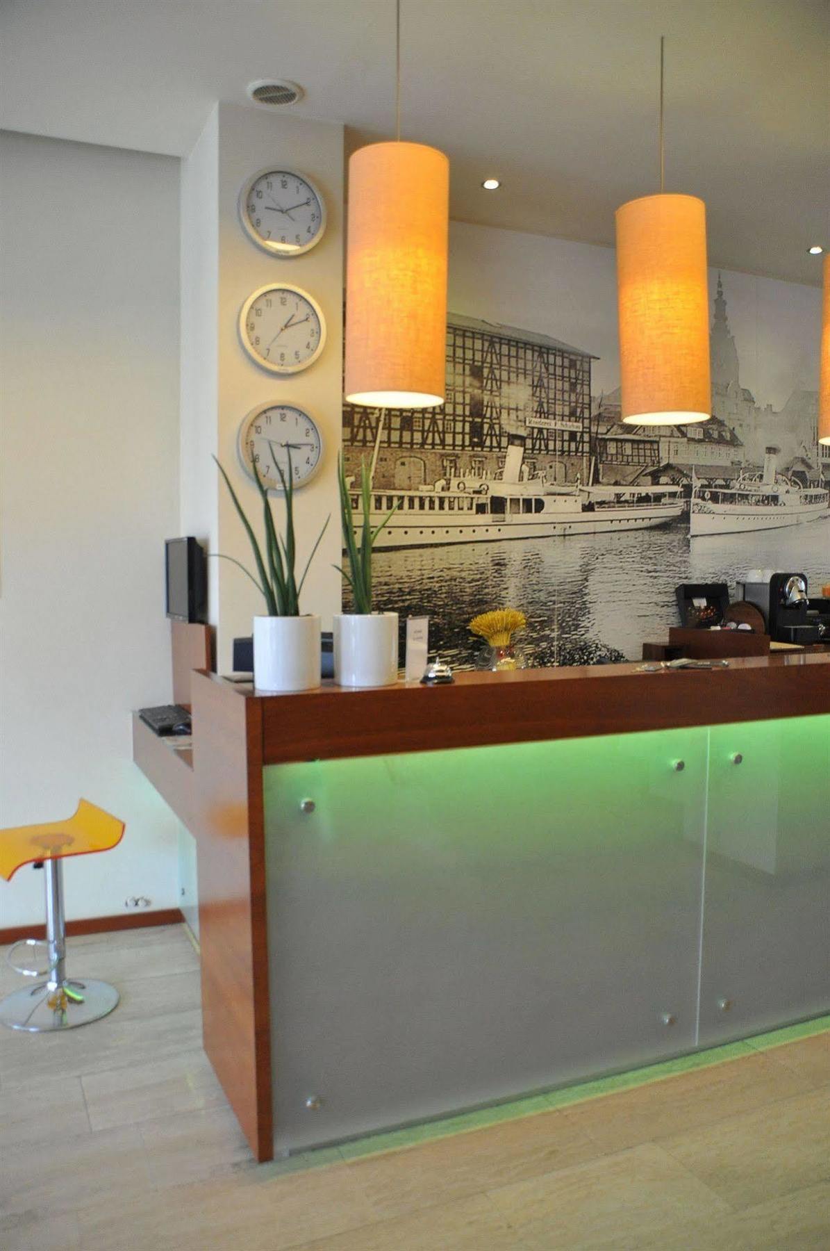 Hotel Atrium Elblag Buitenkant foto