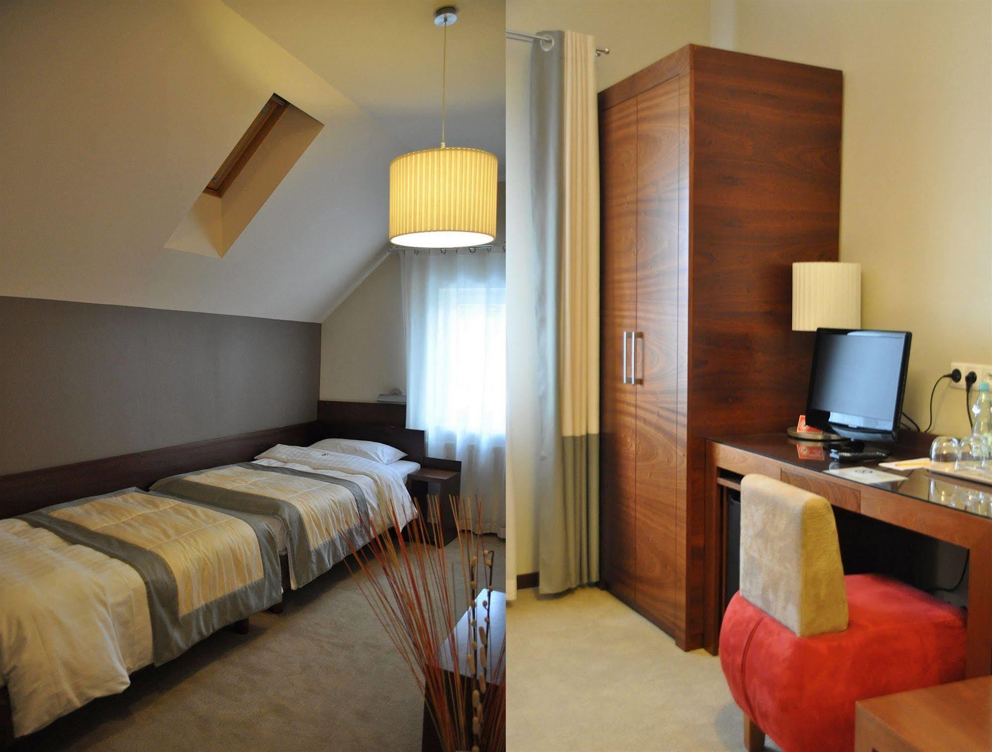 Hotel Atrium Elblag Buitenkant foto